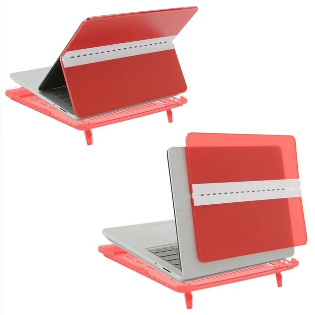 Alt view image 10 of 10 - mCover Case Compatible ONLY for 2023-2024 14.4" Microsoft Surface Laptop Studio 2 Notebook Computer (NOT Fitting Any Other Microsoft Models) - Pink