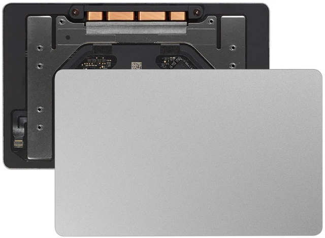 Alt view image 6 of 10 - HAWSON M1 A2338 Trackpad Replacement for MacBook Pro 13.3 inch M1 A2338 Trackpad Touchpad 2020 Year (Space Gray)