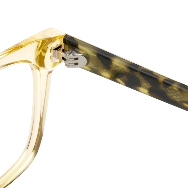 Alt view image 8 of 10 - Dollger Blue Light Blocking Glasses For Woman Men Thick Frame Square Non-Prescription Glasses, For Work,Computer, Gaming, TV Beige