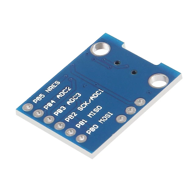 Alt view image 10 of 10 - ACEIRMC 8pcs Digispark Kickstarter Mini ATTINY85 USB Development Board Module Compatible for Arduino IDE 1.0