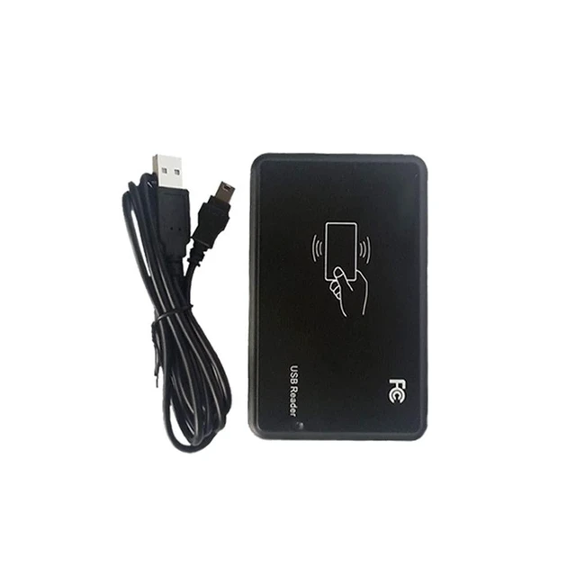 Alt view image 5 of 8 - Taidacent 13.56MHz ISO14443 M1/S50/Mifare/FM1208/NTAG/NFC IC Card/CPU Card Reader/RFID Card Issuer USB Free Drive Supports Secondary Development (14443A & B & 15693 Full Agreement)