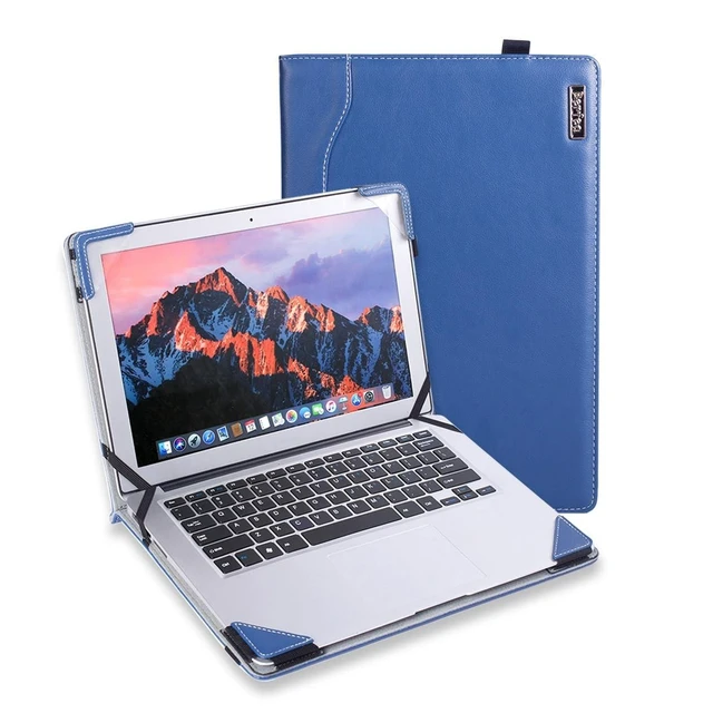 Alt view image 6 of 10 - Berfea Protective Laptop Case Cover Compatible with Microsoft Surface Laptop 2025 13 inch Notebook PC Stand Carry Case Sleeve, Not for Surface 2024