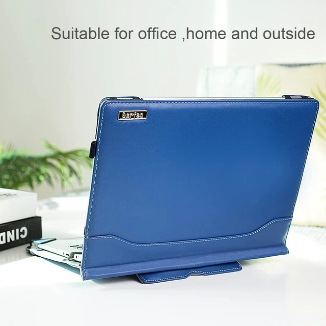 Alt view image 9 of 10 - Berfea Protective Laptop Case Cover Compatible with Microsoft Surface Laptop 2025 13 inch Notebook PC Stand Carry Case Sleeve, Not for Surface 2024