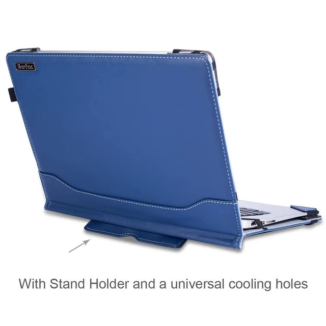 Alt view image 10 of 10 - Berfea Protective Laptop Case Cover Compatible with Microsoft Surface Laptop 2025 13 inch Notebook PC Stand Carry Case Sleeve, Not for Surface 2024