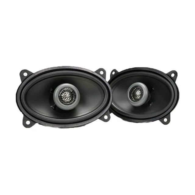 Alt view image 6 of 8 - MB Quart Formula 2 Way Coaxial 90W 4 x 6 Inch Car Speakers with 4 Ohms Impedance