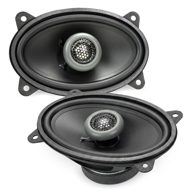 Alt view image 5 of 8 - MB Quart Formula 2 Way Coaxial 90W 4 x 6 Inch Car Speakers with 4 Ohms Impedance