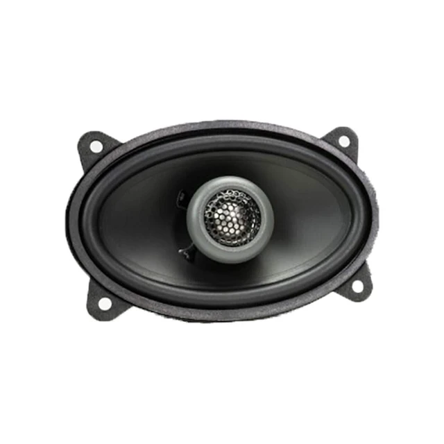 Alt view image 7 of 8 - MB Quart Formula 2 Way Coaxial 90W 4 x 6 Inch Car Speakers with 4 Ohms Impedance