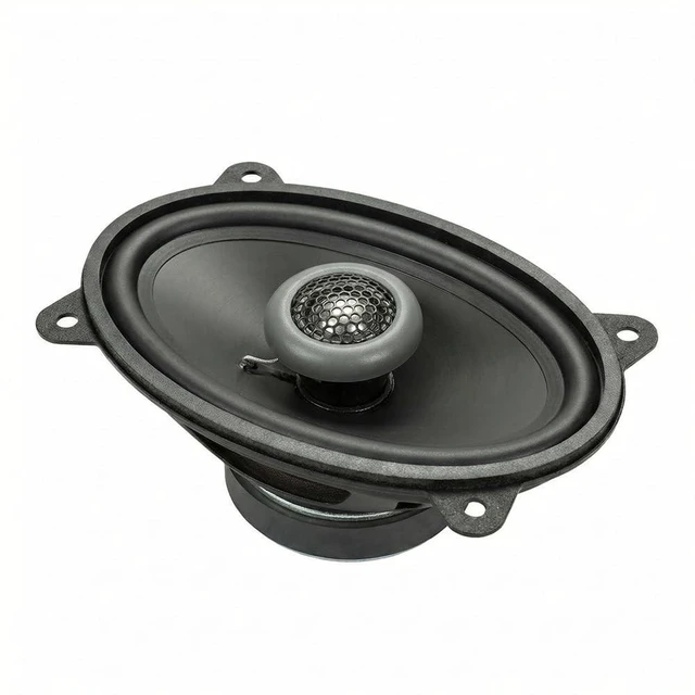 Alt view image 8 of 8 - MB Quart Formula 2 Way Coaxial 90W 4 x 6 Inch Car Speakers with 4 Ohms Impedance