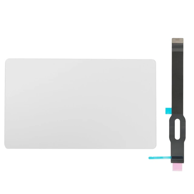 Alt view image 6 of 10 - HAWSON A2485 Trackpad Replacement for MacBook Pro 16 inch M1 A2485 Trackpad Touchpad with Cable 2021 Year (Silver)