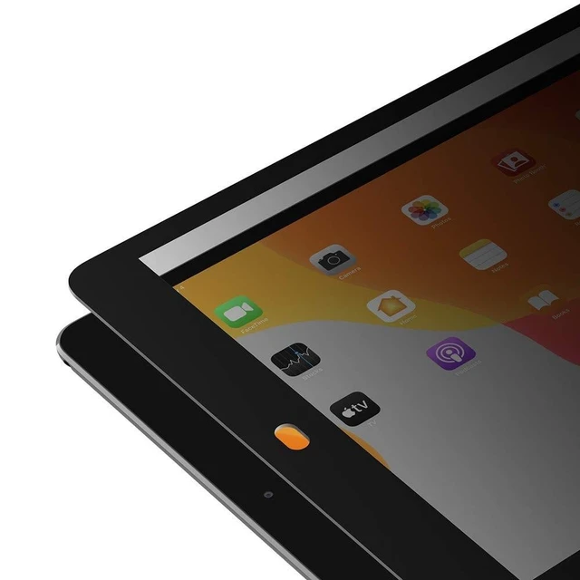 Alt view image 10 of 10 - Belkin iPad Screen Protector for iPad 7th Gen (iPad Privacy Screen Protector, Removable + Reusable) iPad 7th Gen Screen Protector, Clear (OVA008zz)