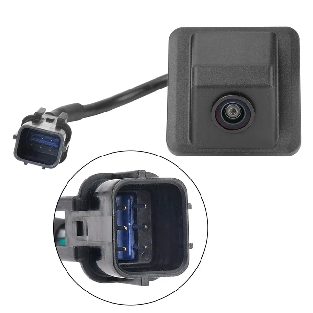 Alt view image 7 of 10 - Arokzn Rear View Backup Camera Compatible with Hyundai Elantra 2014-2016 Park Assist Camera Replaces# 957503X410