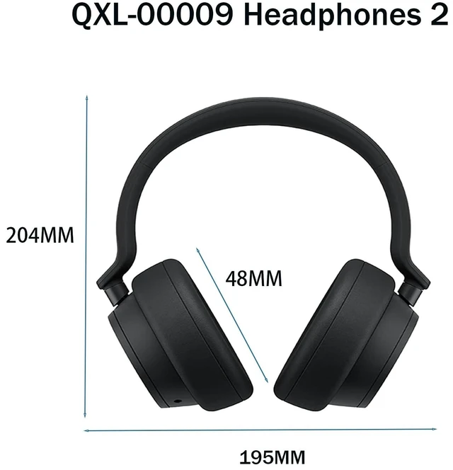 Alt view image 7 of 10 - Headphones 2 C3K1830 Compatible with for Microsoft Surface Headphones 2