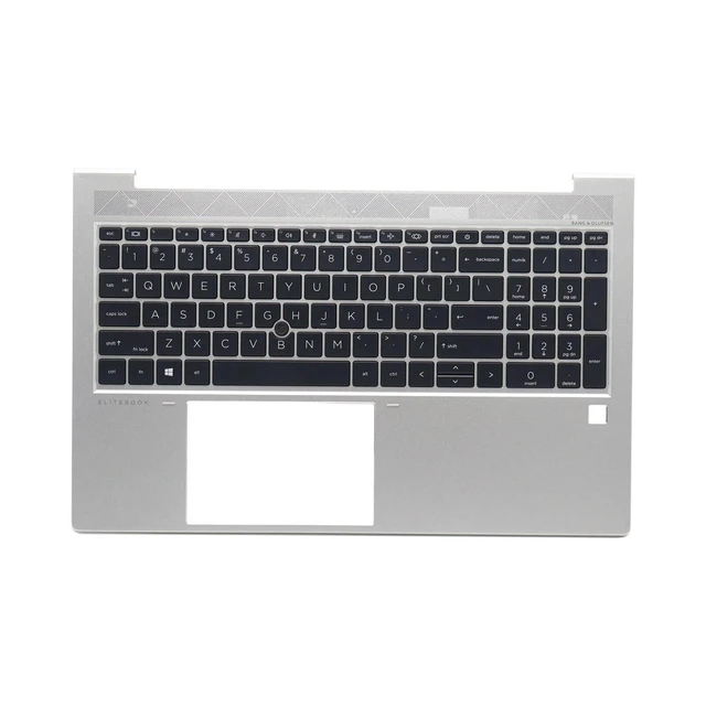 Alt view image 3 of 4 - Replacement for HP EliteBook 850 855 G8 855 850 G7 Palmrest Backlit Keyboard Assembly M35816-001