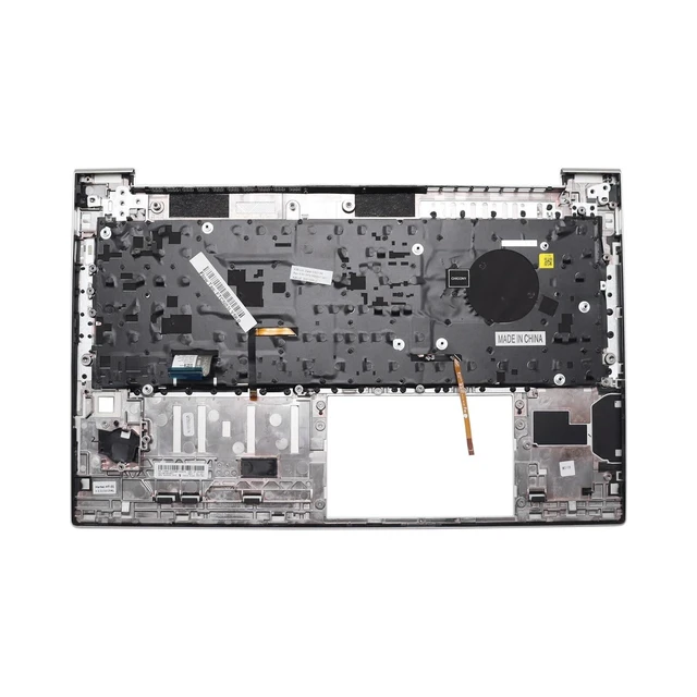 Alt view image 4 of 4 - Replacement for HP EliteBook 850 855 G8 855 850 G7 Palmrest Backlit Keyboard Assembly M35816-001
