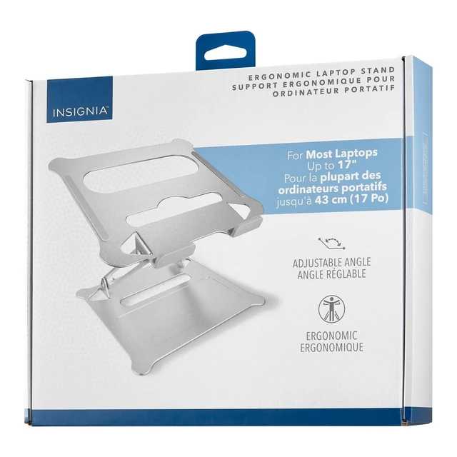 Alt view image 10 of 10 - Insignia Laptop Accessories 65W, 90W & 180W Portal Laptop Chargers and 13"/15" Protective Sleeves for MacBook, PC & More (Ergonomic Laptop Stand)