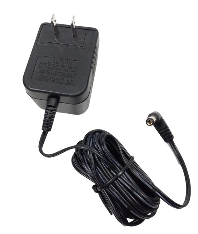 Alt view image 2 of 2 - New 12V AC/AC Adapter for Ktec Model: KA12A120100044U 12VAC Class 2 Transformer Power Supply Cord Cable PS Battery Charger Mains PSU (w/Barrel Round Plug Tip.)