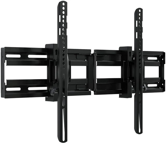 Alt view image 6 of 10 - ECHOGEAR Extendable Tilting TV Wall Mount for 32-90 Inch TVs - Universal Low-Profile Bracket with 12 Tilt for Glare Reduction, UL-Listed Easy Install