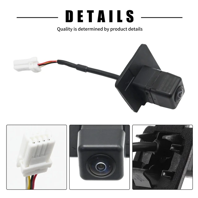 Alt view image 8 of 10 - Hoypeyfiy 86267SG500, Car Rear View Back Up Camera, Park Assist Reverse, Rear Vision Camera, Replacement for Subaru Forester 2017 2018