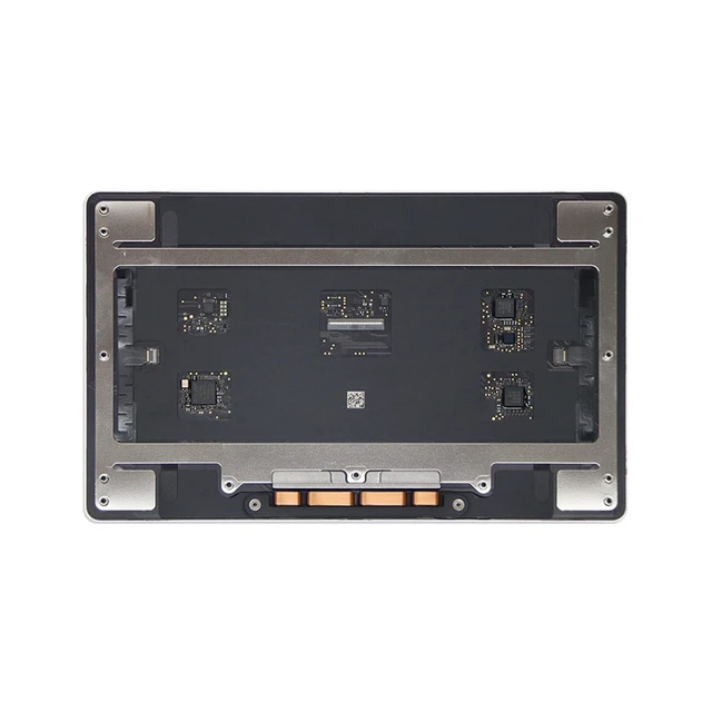 Alt view image 9 of 10 - iPartsleader A2780 Trackpad with Cable for MacBook Pro (Retina,16-inch,M2 Pro/Max,2023) Force Touch Touchpad Replacement EMC 8103 661-32186 821-03919-01 (Silver)