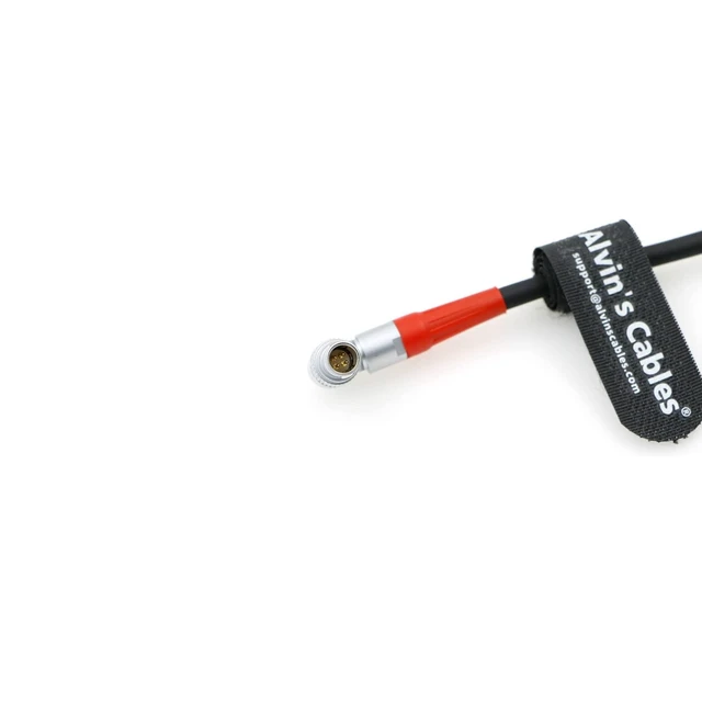 Alt view image 6 of 8 - Alvin's Cables LBUS Cable for ARRI cforce RF Motor^^ Master Grips Rotatable Right Angle 4 Pin to 4 Pin Male 30cm^^12inches