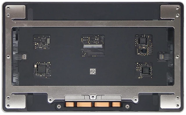 Alt view image 9 of 10 - iPartsleader A2485 Trackpad with Cable for MacBook Pro (Retina,16-inch,M1 Pro/Max,2021) Force Touch Touchpad Replacement 661-23673 821-03115-A EMC 3651 (Space Grey)