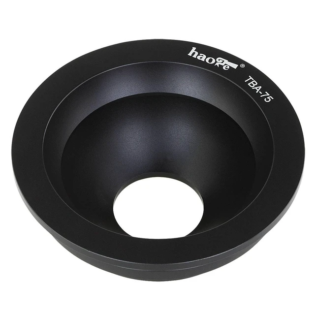 Alt view image 5 of 8 - Haoge TBA-75 75mm Half Ball Bowl Adapter for Gitzo Systematic Series 3 4 5 Tripod Head fit 75mm Manfrotto Gitzo Sachtler Fluid Video Heads