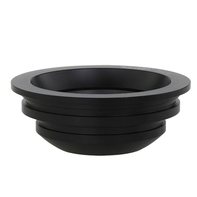 Alt view image 7 of 8 - Haoge TBA-75 75mm Half Ball Bowl Adapter for Gitzo Systematic Series 3 4 5 Tripod Head fit 75mm Manfrotto Gitzo Sachtler Fluid Video Heads