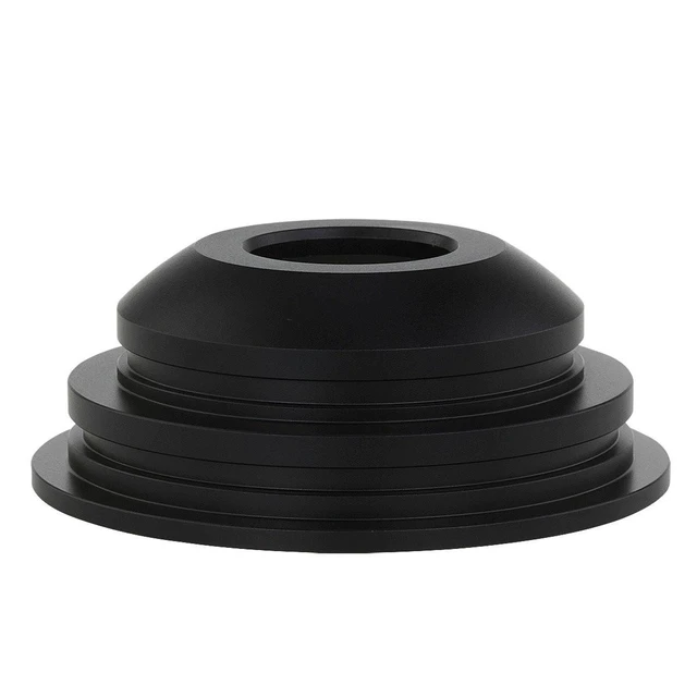 Alt view image 8 of 8 - Haoge TBA-75 75mm Half Ball Bowl Adapter for Gitzo Systematic Series 3 4 5 Tripod Head fit 75mm Manfrotto Gitzo Sachtler Fluid Video Heads