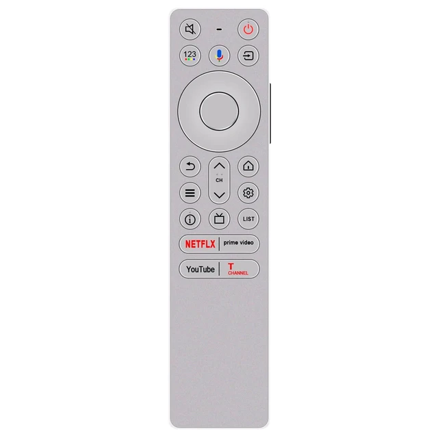 Alt view image 6 of 10 - RC933 FUB1 Voice Replacement Remote Control Applicable for Smart QLED Pro MiniLED TV 4K UHD TV 65Q10B 75Q10B 85Q10B 98Q10B 50C755 55C755 65C755 75C755 85C755 98C755 98C855 65C855 75C855 85C855