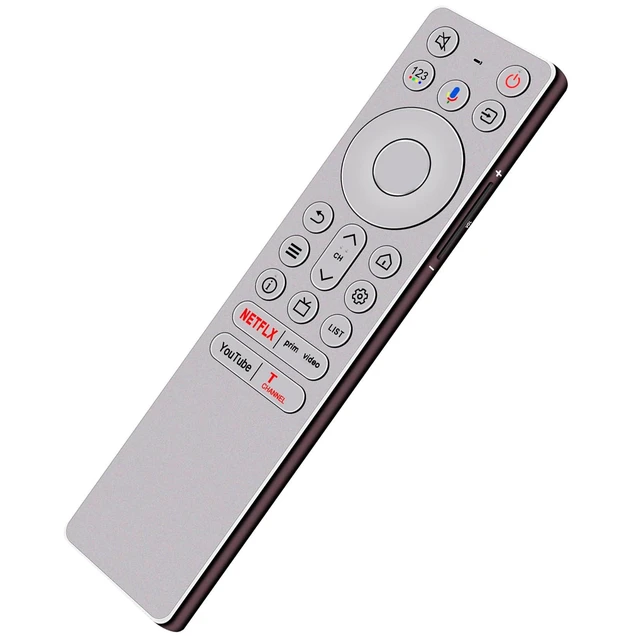 Alt view image 10 of 10 - RC933 FUB1 Voice Replacement Remote Control Applicable for Smart QLED Pro MiniLED TV 4K UHD TV 65Q10B 75Q10B 85Q10B 98Q10B 50C755 55C755 65C755 75C755 85C755 98C755 98C855 65C855 75C855 85C855