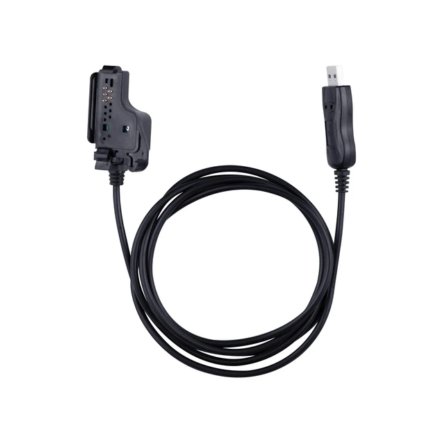 Alt view image 5 of 8 - HQLDMYGS EFJ5100 6FT Programming Cable (with FTDI Chipset & Status Indicator Light) Compatible with EF Johnson 5100 Series, 51SL, and 5100-ES Series Portable Radios, for Radio Programming