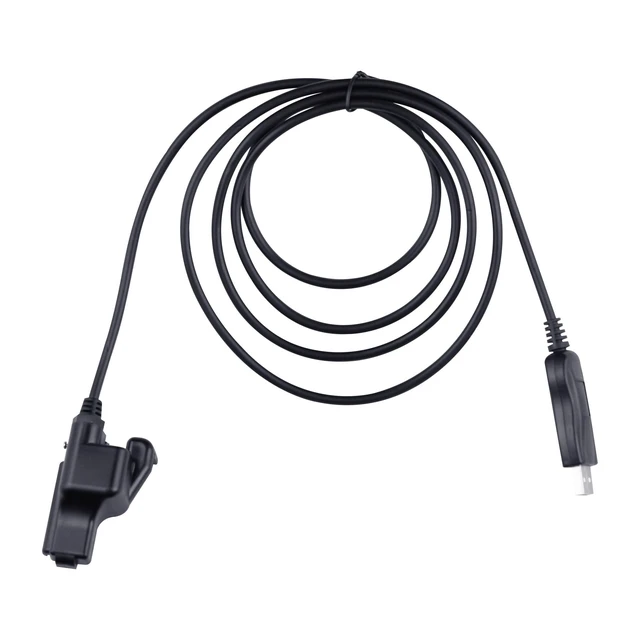Alt view image 7 of 8 - HQLDMYGS EFJ5100 6FT Programming Cable (with FTDI Chipset & Status Indicator Light) Compatible with EF Johnson 5100 Series, 51SL, and 5100-ES Series Portable Radios, for Radio Programming