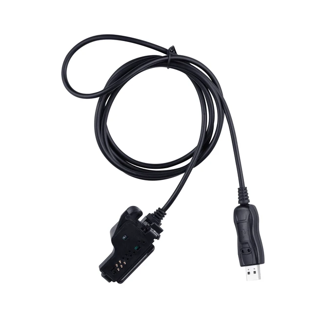 Alt view image 6 of 8 - HQLDMYGS EFJ5100 6FT Programming Cable (with FTDI Chipset & Status Indicator Light) Compatible with EF Johnson 5100 Series, 51SL, and 5100-ES Series Portable Radios, for Radio Programming