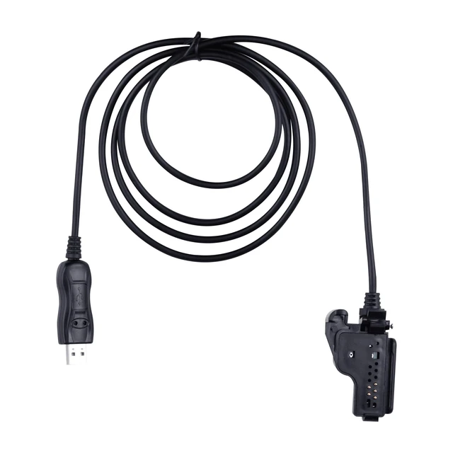 Alt view image 8 of 8 - HQLDMYGS EFJ5100 6FT Programming Cable (with FTDI Chipset & Status Indicator Light) Compatible with EF Johnson 5100 Series, 51SL, and 5100-ES Series Portable Radios, for Radio Programming