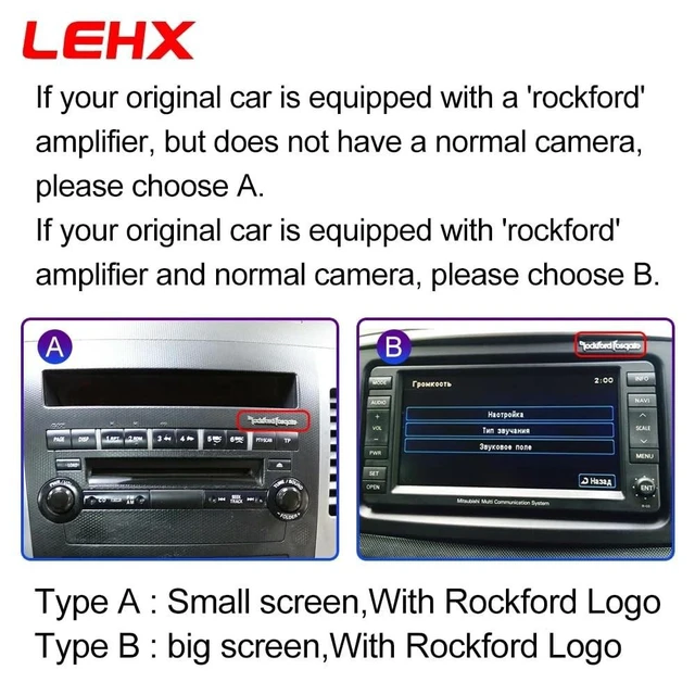Alt view image 9 of 10 - Fits for Mitsubishi Pajero Outlander Lancer Mirage Attrage 2014-2019 Support Rockford Amplifier OEM Backup Camera with XP canbus Car Radio Stereo Retrofit Wiring Harness Adapter