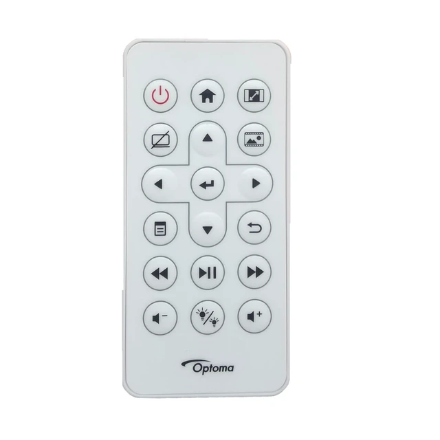 Alt view image 3 of 4 - Greenafil Replacement Remote Compatible for OPTOMA ML750ST, ML1050ST+, GT750ST Projector