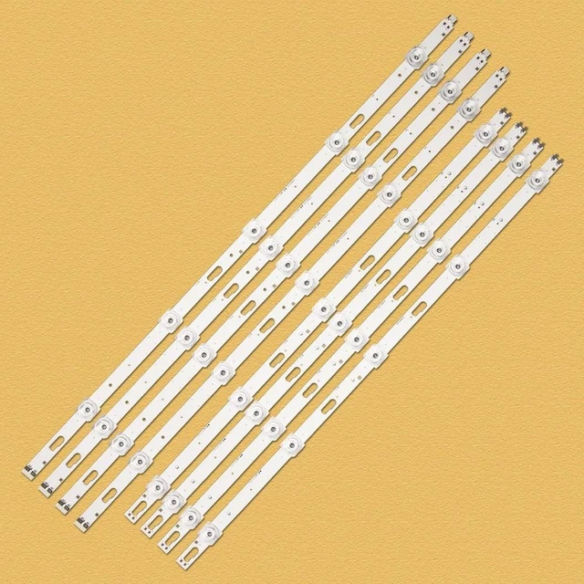 Alt view image 7 of 10 - GuuYebe UN55TU8000F UN55TU700DF UN55TU7000F UN55TU8200F LED Backlight Strip TV Replacement Part for 55 inch TVs BN96-50315A BN96-50316A BN96-50470G LM41-00872A LM41-00871A SVC550F53