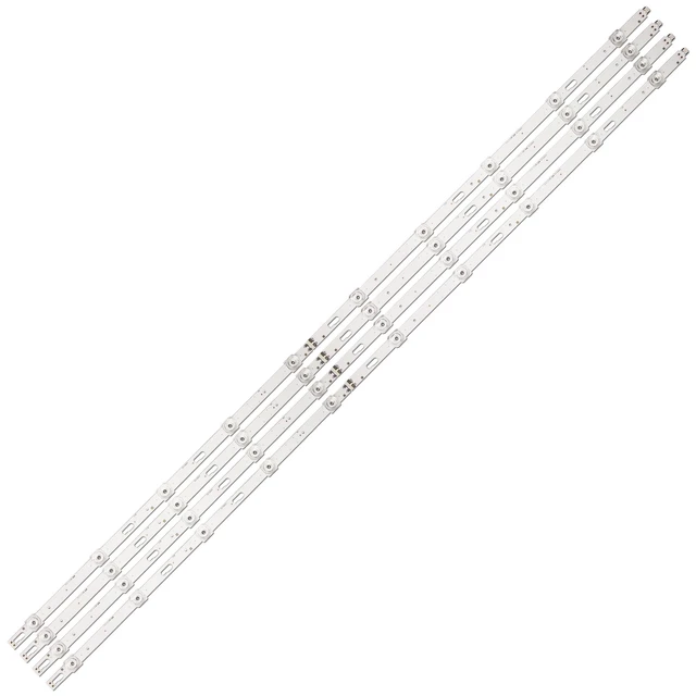 Alt view image 6 of 10 - GuuYebe UN55TU8000F UN55TU700DF UN55TU7000F UN55TU8200F LED Backlight Strip TV Replacement Part for 55 inch TVs BN96-50315A BN96-50316A BN96-50470G LM41-00872A LM41-00871A SVC550F53
