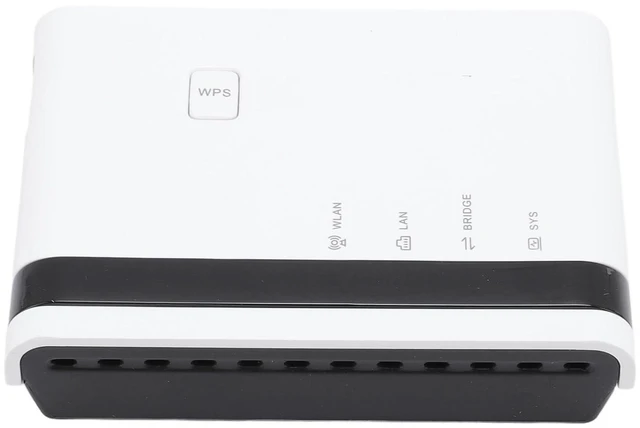 Alt view image 6 of 10 - Sanpyl USB Print Server - Allows to Share up to 4 Printers wirelessly or via Ethernet, 10/100Mbps LAN Bridge Sharing Wired Wireless Standalone Modes Print Server, Plug and Play (US Plug)