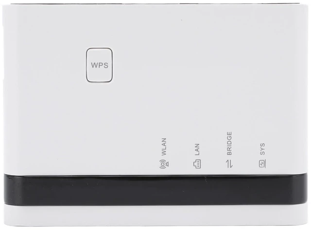 Alt view image 8 of 10 - Sanpyl USB Print Server - Allows to Share up to 4 Printers wirelessly or via Ethernet, 10/100Mbps LAN Bridge Sharing Wired Wireless Standalone Modes Print Server, Plug and Play (US Plug)