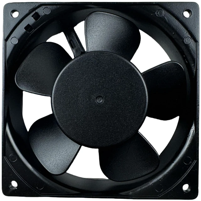 Alt view image 7 of 10 - for Mechatronics Cooling Fan UF12A23-BTH 120x120x38mm AC 230V 17/15W, High Speed Fan 50/60Hz AC AXIAL Fan UF12A23 BTH