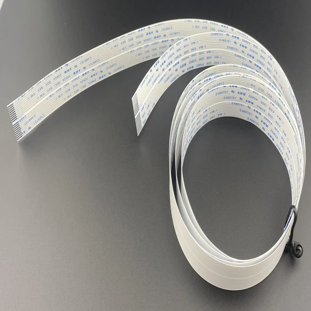 Alt view image 6 of 8 - FixcoR Printhead Cable Compatible with Epson WF-3620 WF-3621 WF- 3640 WF-3641 WF-7110 WF-7111 WF-7610 WF-7611 WF-7620 WF-7621 L1455