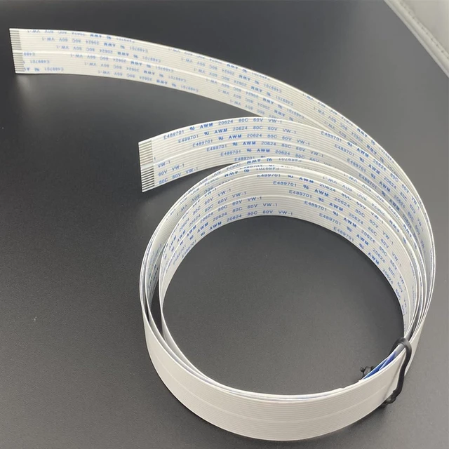 Alt view image 7 of 8 - FixcoR Printhead Cable Compatible with Epson WF-3620 WF-3621 WF- 3640 WF-3641 WF-7110 WF-7111 WF-7610 WF-7611 WF-7620 WF-7621 L1455
