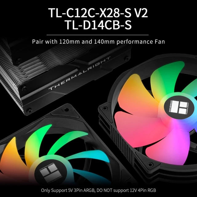 Alt view image 8 of 10 - Thermalrlght Peerless Assassin 140 SE ARGB CPU Cooler, Dual Towers 6 Heat Pipes CPU Air Cooler, Dual PWM Fans, High Performance Heat Dissipation,for AM4/AM5,Intel lga115x/1700/1851