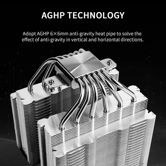 Alt view image 9 of 10 - Thermalrlght Peerless Assassin 140 SE ARGB CPU Cooler, Dual Towers 6 Heat Pipes CPU Air Cooler, Dual PWM Fans, High Performance Heat Dissipation,for AM4/AM5,Intel lga115x/1700/1851