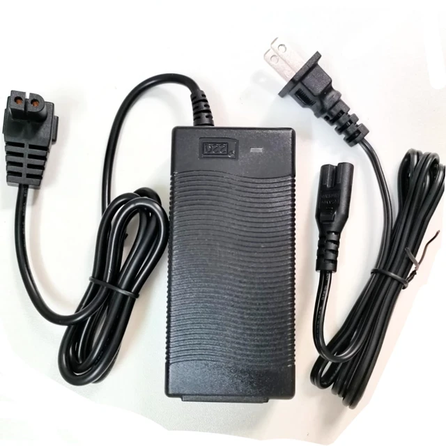 Alt view image 6 of 10 - HERISKEER Power Charger Cord Compatible with Seauto SAT20 & Zyerch SAT20 Robotic Pool Cleaner Battery Cordless Pool Vacuum Charging Adapter Charger Cable