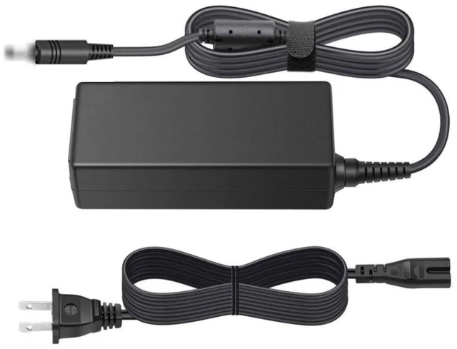 Alt view image 8 of 10 - Kircuit 19V AC/DC Adapter Compatible with Aviron Impact Touch Series Rower 21.5" 1080P Touchscreen 22-in HD Monitor Interactive Home Rowing Machine at Home Fitness Exercise Power Supply Cord Charger