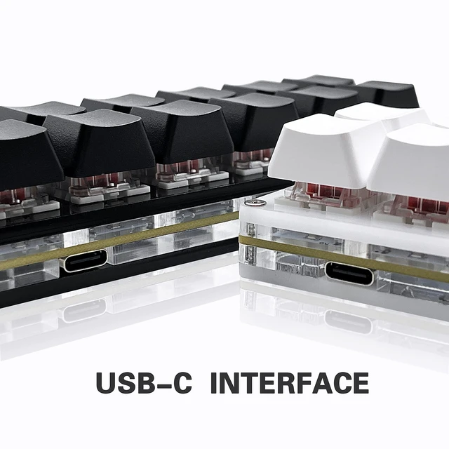 Alt view image 8 of 10 - BTXETUEL Sayodevice OSU Keypad 12-Key USB Hotswappable Red Mechanical Switch Keyboard