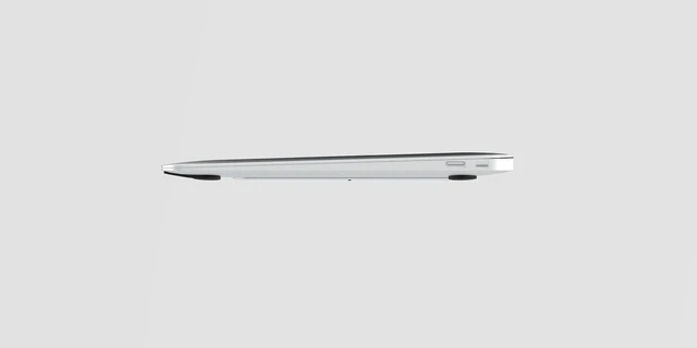 Alt view image 8 of 10 - MAJEXTAND Paper-Thin Stand for MacBook, Laptop Riser, Slim Portable Ergonomic Ventilated Stand, 6 Adjustable Heights from 2.1" to 3.6", Compatible with Laptops Up to 18, US Patented (Black)