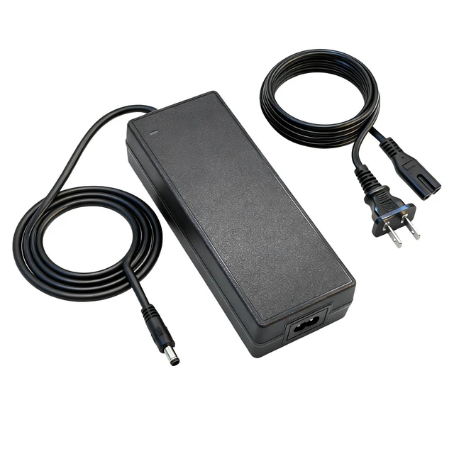 Alt view image 6 of 10 - 19V Power Cord Charger Adapter Compatible with Intel NUC 13 10 14 12 11 Pro Kit Mini NUC10i7FNH Power Supply Replacement PERFEIDY Power Supply Cord Charger PSU
